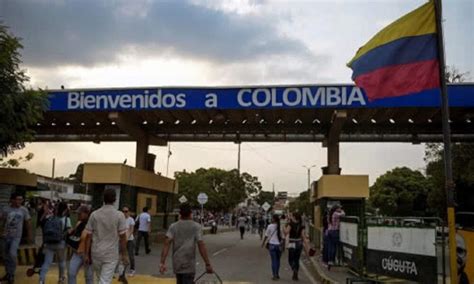 Refugiados venezolanos en el municipio de arauquita. Colombia anunció cierre de su frontera con Venezuela