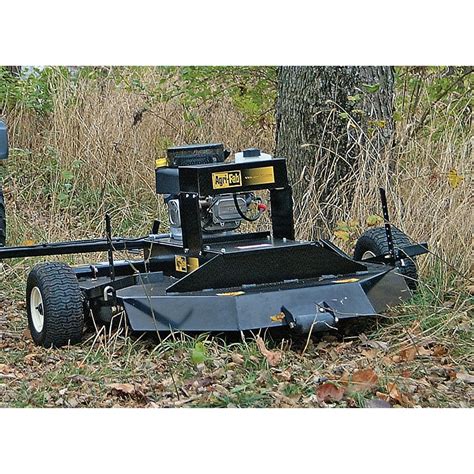 Atv 42 Rough Cut Mower With Manual Start 91303 Atv Implements At