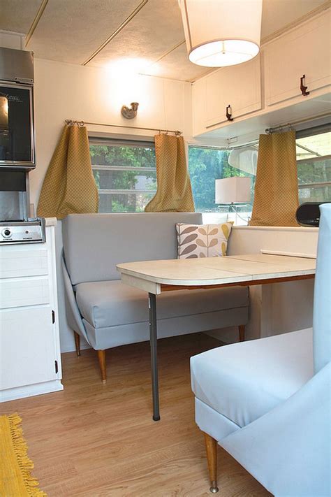 Camper Interior Remodel Diy Travel Trailers Just About All Travel