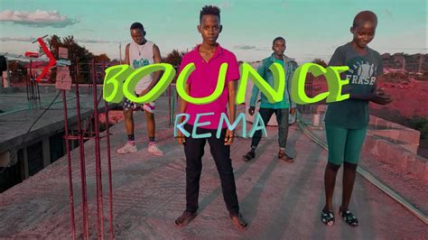 Rema Bounce Official Dance Video Homies Dance Crew Youtube