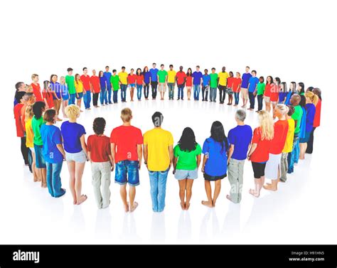 Diversity Community Global Communication Friendship Concept Stock Photo