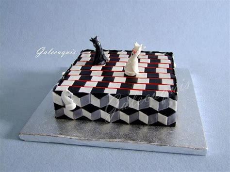 Optical Illusion Cake Decorated Cake By Gardenia Cakesdecor