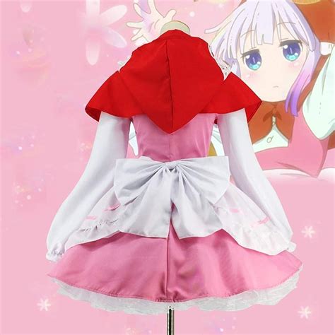 Cosplay Costumes Miss Kobayashis Dragon Maid The Little Match Girl