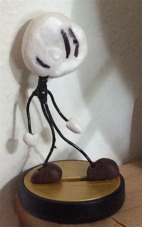 Henry stickman fanmade 2 » remixes. Henry Stickmin Amiibo. Scans as Game and Watch not just because of ease but I think it fits ...