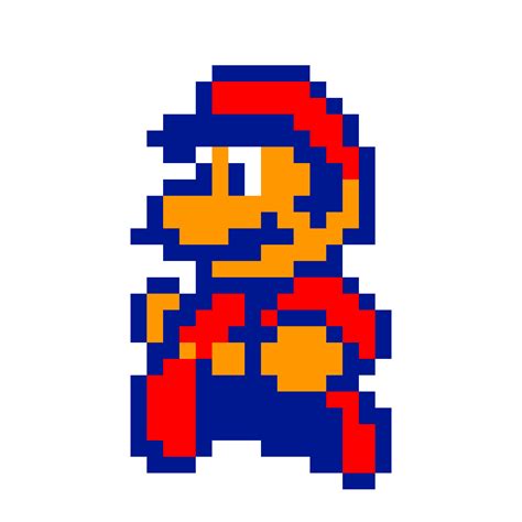 Pixilart Super Mario Bros 2 Mario By The Mario Guy