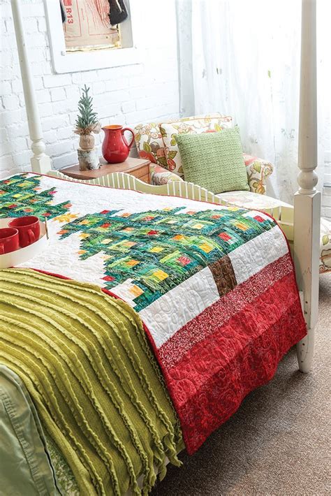 Free online bed skirt pattern. McCall's Quick Quilts December/January 2019 Digital ...
