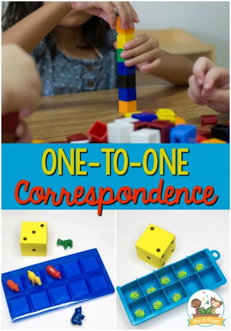 How To Teach One To One Correspondence Pre K Pages