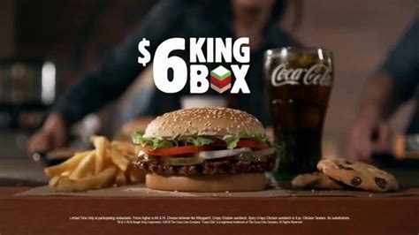 Burger King 6 King Box Tv Commercial More Bang For Your Buck Ispottv