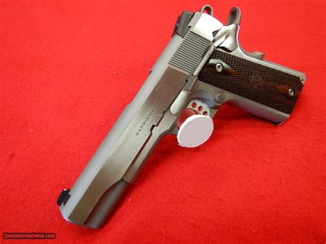 Springfield Armory Nib Garrison Stainless Steel Government 1911 9mm