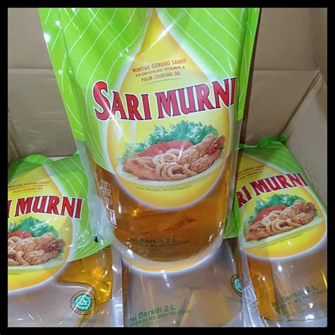Minyak Goreng Kemasan Sari Murni 2l Pasar Rabu Tani
