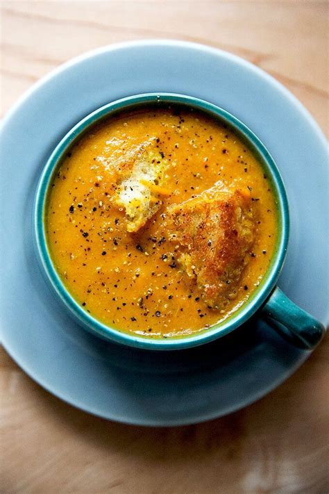 Carrot Ginger Soup With Curry And Coconut Milk Alexandra