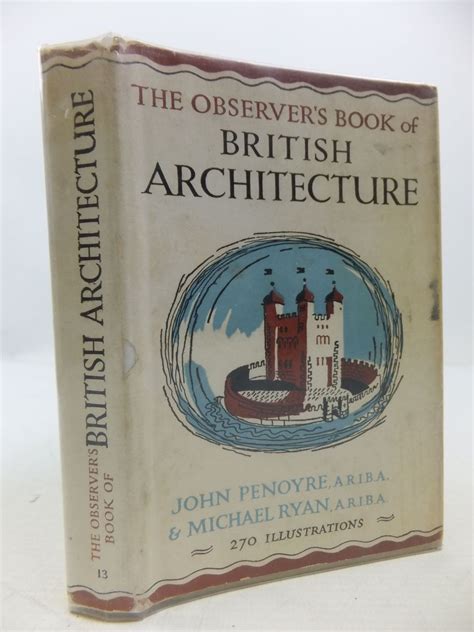 Stella And Roses Books The Observers Book Of British Architecture