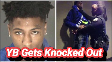 Nba Youngboy Punched Down In Street Fight 👊🏽 Youtube