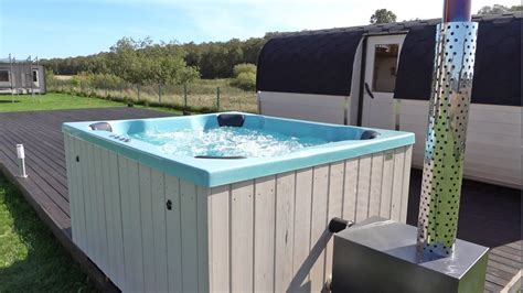 And with the avanza, you'll get a whirlpool spa, too… you can fill and drain it each time. Bubble bath in whirlpool hot tub. Fiberglass Jacuzzi with ...
