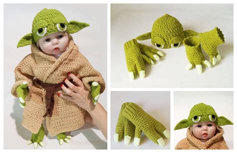 Crochet Baby Yoda Hat Free Pattern Amelias Crochet