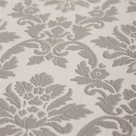 Damask Gray Grey Wallpaper Silver Wallpaper Grey Wallpaper Designs