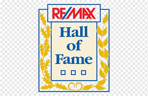 Re Max Llc Agen Real Estat Rumah Penghargaan Hall Of Fame Biru Teks Persegi Panjang Png
