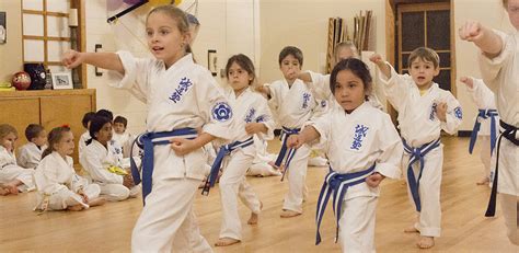 Karate For Kids Thousand Waves