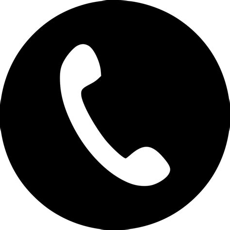 Download Call Phone Ring Telephone Contact Conversation Handset Logo