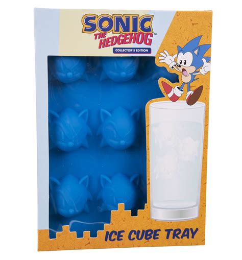 Sonic The Hedgehog Ice Cube Tray Sonic Party