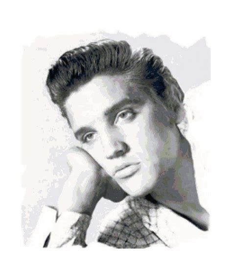 148 this pdf counted cross stitch pattern available for instant download. Black and White Elvis Presley Handmade PDF by ...