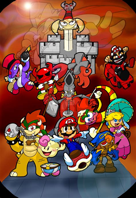 Super Mario Rpg By Piranhartist On Deviantart