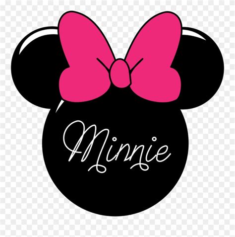 Minnie Mouse Head Silhouette Clipart 10 Free Cliparts Download Images