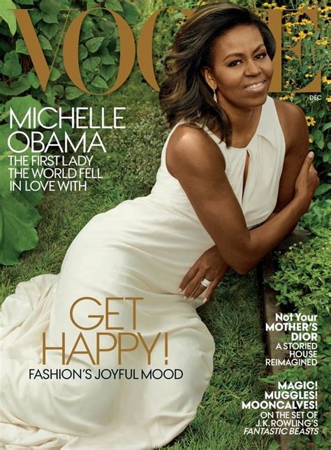 Michelle Obama Stuns On Vogue Cover And Says She Defined Her Own Role