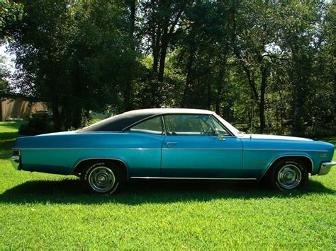 1966 Impala Ss 396 4 Speed Like Chevelle Ss Survivor Barn Find S