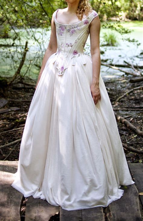 The Gothic Body Medieval Wedding Dress Renaissance Wedding Dresses