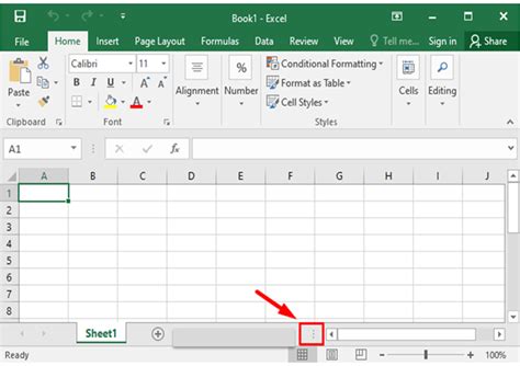 10 Ways To Fix Excel Scroll Bar Missing Issue
