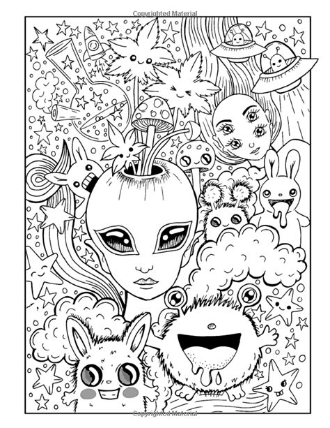 Pin by cierra ervie on tumblers in 2020 adult coloring book pages free adult coloring pages coloring pages stoner coloring pages are a fun way for kids of all ages to … Stoner Coloring Book for Adults: The Stoner's Psychedelic ...
