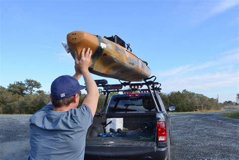 How To Easily Transport Your Fishing Kayak Kayak Angler