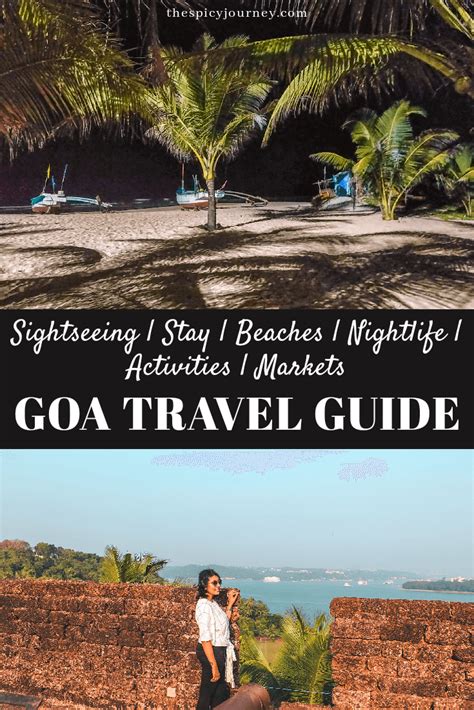 Insiders Guide To Goa The Ultimate Goa Travel Guide The Spicy Journey Goa Travel Ultimate