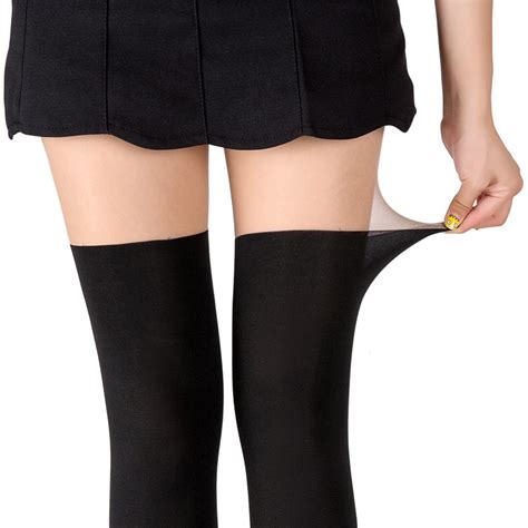 New Arrival Mock Suspender Tights Women Fake Thigh High Open Crotch