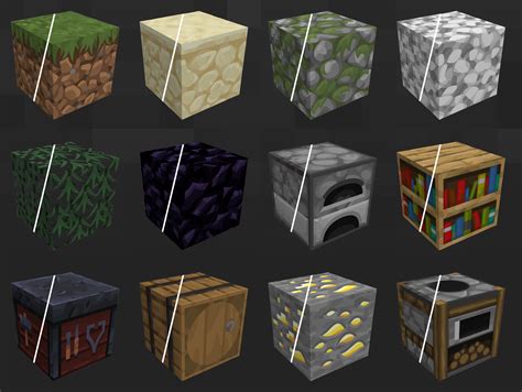 Primes Hd Textures Default Style In 512x512 Resource Packs