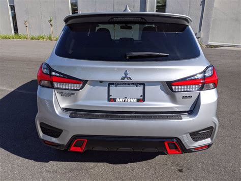 The be also has side graphics, a. New 2020 Mitsubishi Outlander Sport Black Edition 2.0