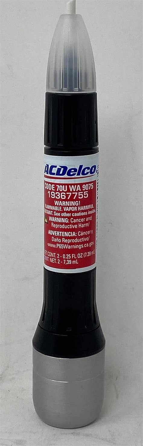 Oem Genuine Gm Acdelco 4 In1 Touch Up Paint Code 70u Wa9075