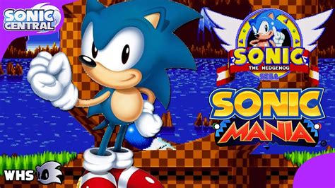 Sonic Bi Weekly Hack Showcase Sonic 1 Mania Edition Week 63 Youtube