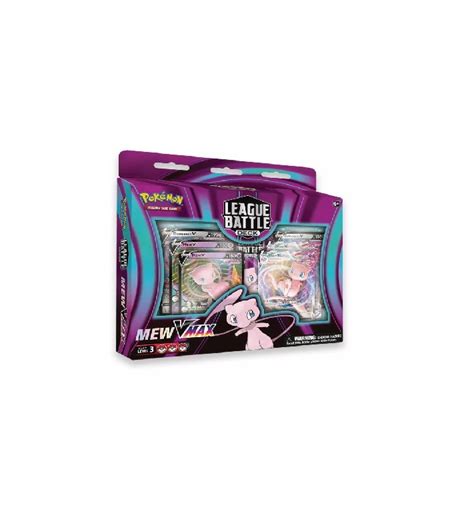 Pokémon Trading Card Game Mew VMAX League Battle Deck Mx2Games