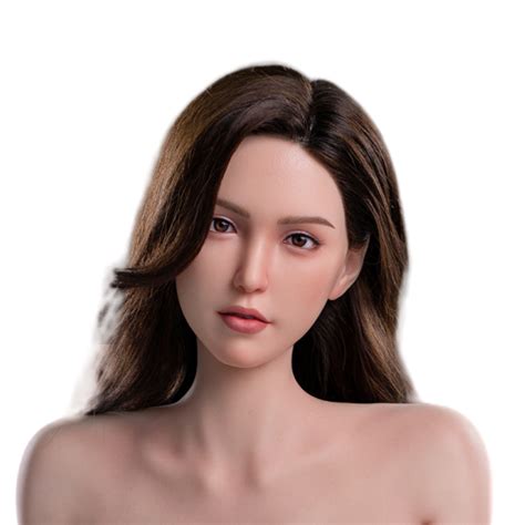 H636 Silicone Sex Doll Face ｜zelex Doll Head Linkdolls