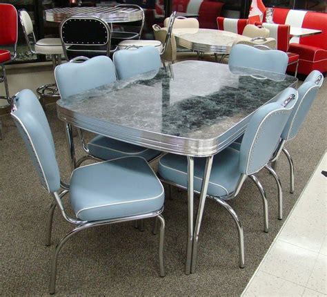 Choose from dozens of laminate colors and different table sizes to customize your retro diner table. COOL Retro Dinettes - Anmarcos Furniture & Mattresses ...