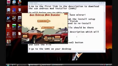 How To Install Car Mods To Gta San Andreas Youtube