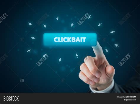 Clickbait Click Bait Image And Photo Free Trial Bigstock