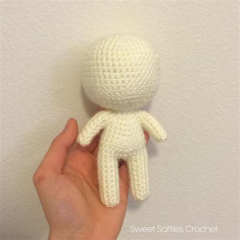 6 Chibi Doll Base Amigurumi Crochet Pattern (Instant Download) - Etsy