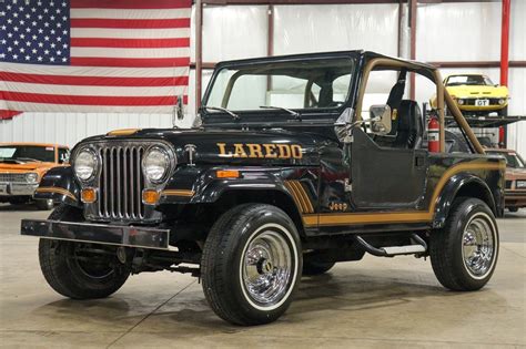 1976 Jeep Cj 7 Gr Auto Gallery