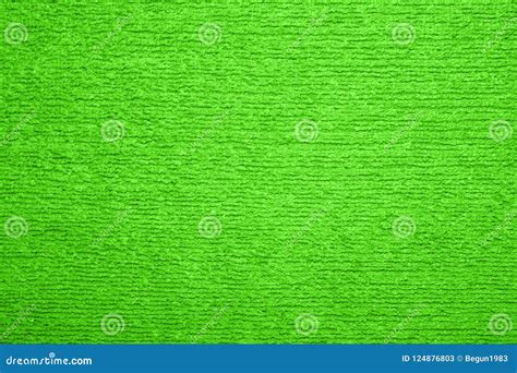 Green Terry Cloth Texture Stock Image Image Of Close 124876803