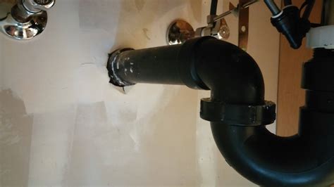 A p trap is likely to keep leaking if it is installed without an important piece to the p trap puzzle, or with a piece facing the wrong direction. plumbing - How should I replace this ABS p-trap and drain ...