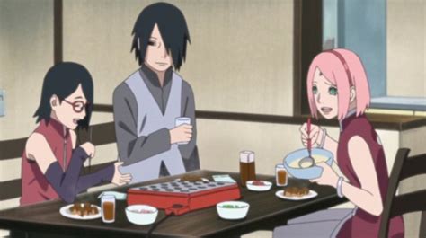 Nova Light Novel De Naruto Traz Um Adorável Momento De Sasuke Sakura E