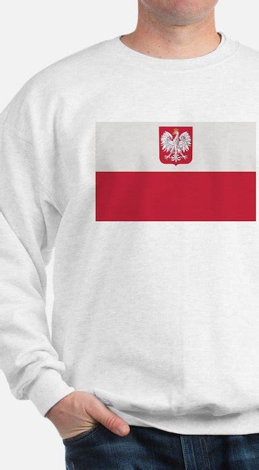 Polish Flag Hoodies Polish Flag Sweatshirts And Crewnecks